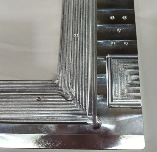 Machined Part Before Hydroblasting